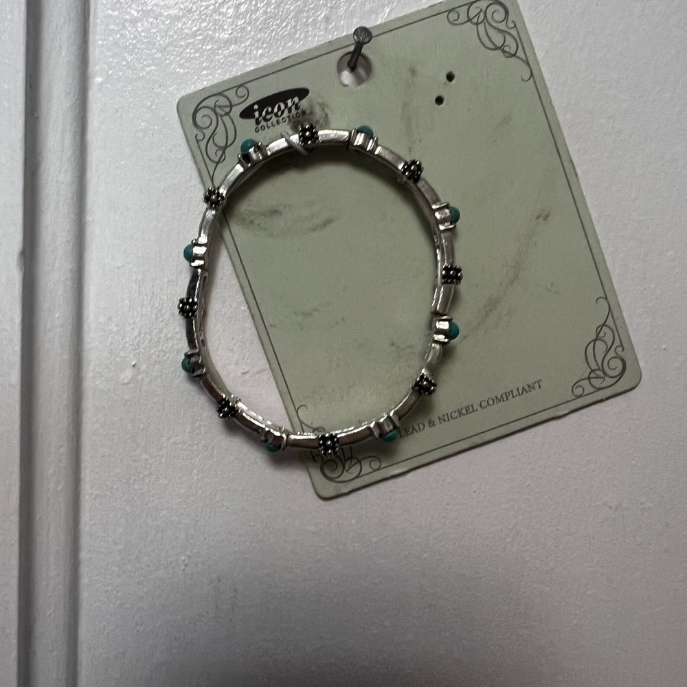 Silver bracelet